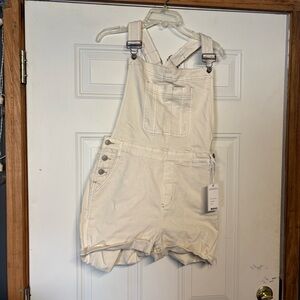 NWT Judy Blue Short Overalls